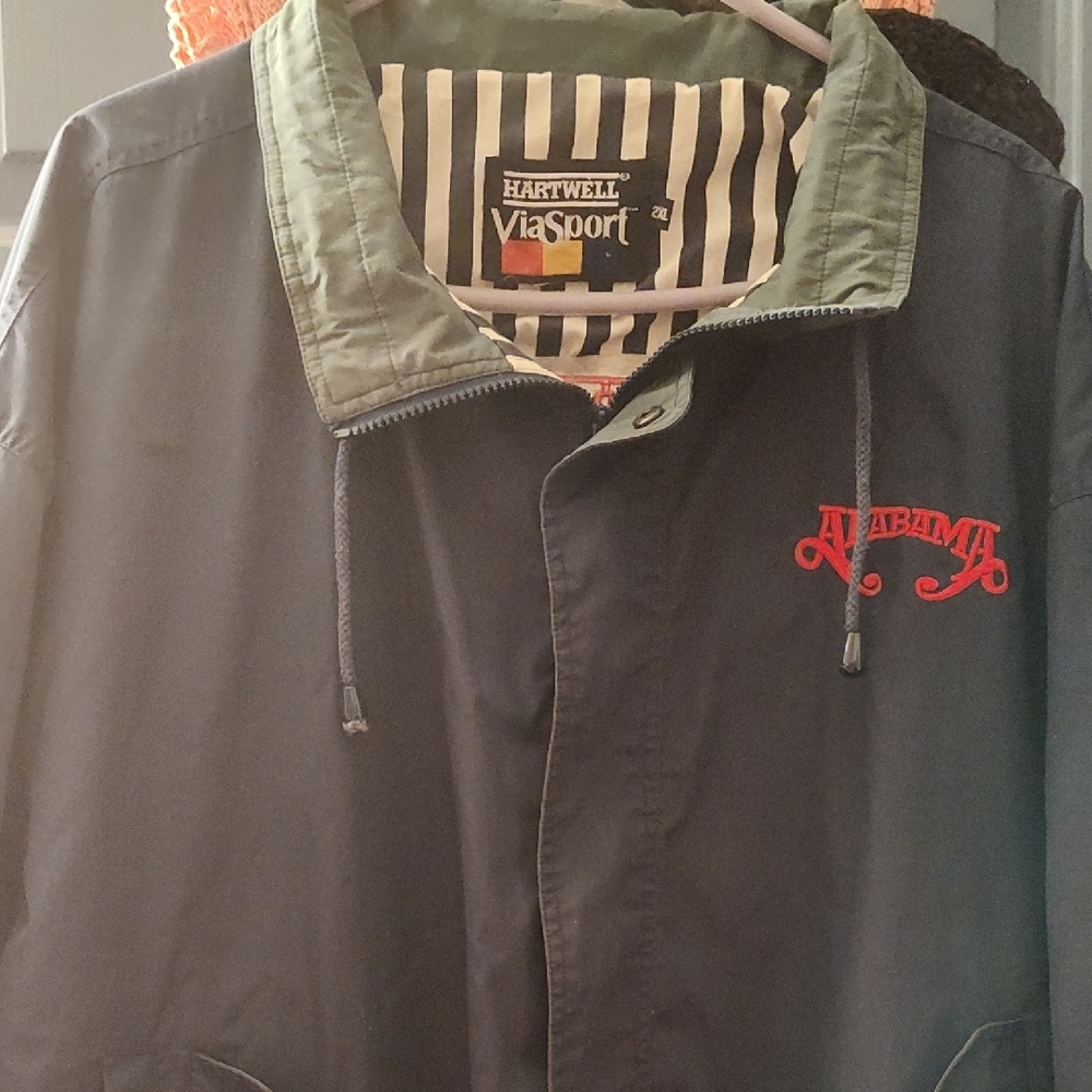 Alabama Band Jacket Navy Jacket With Green Accents. Nwt's
